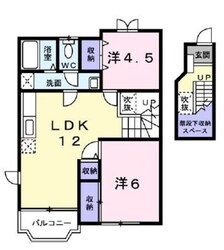 ポーター・リベルテの物件間取画像